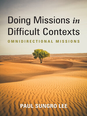 cover image of Doing Missions in Difficult Contexts